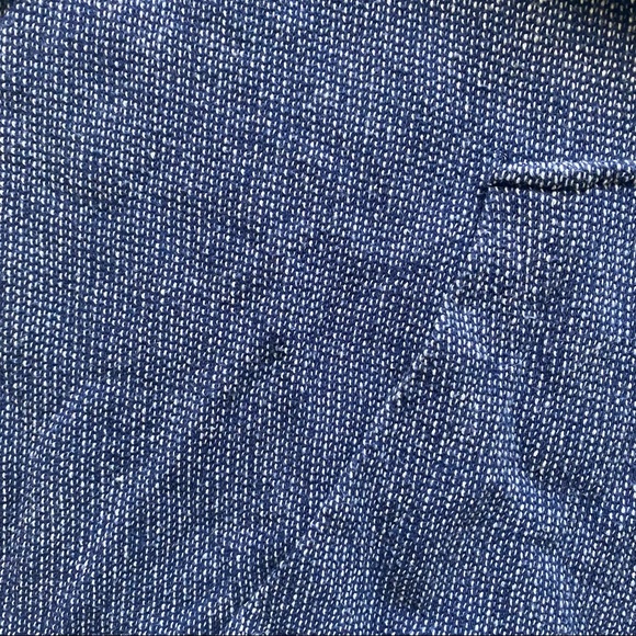 Vineyard Vines navy blue quarter zip sweatshirt - Picture 6 of 7